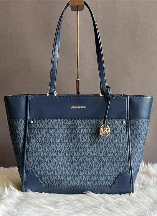 Michael Kors Harrison Large Logo Tote Bag