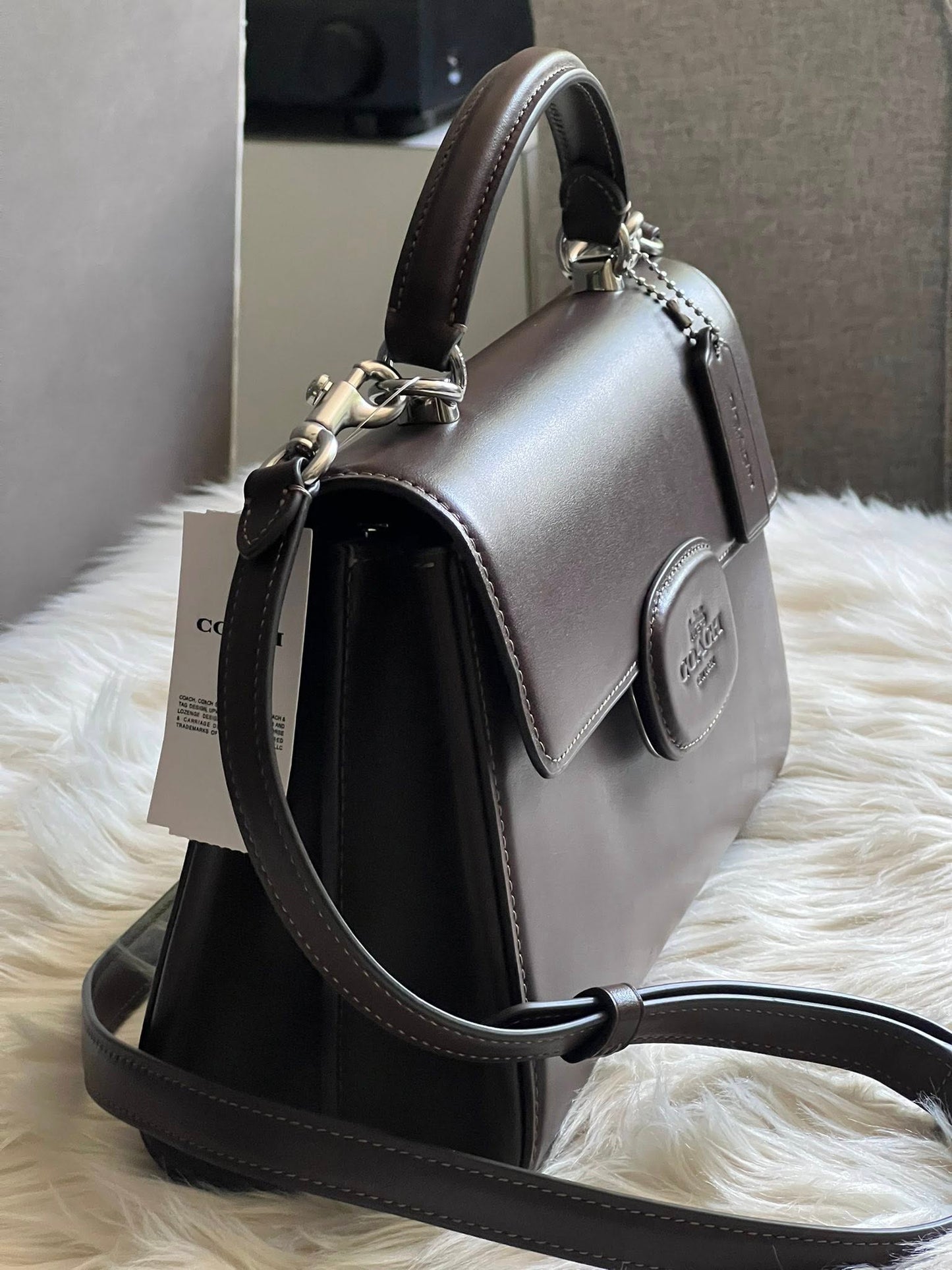 Coach Eliza Top Handle Bag