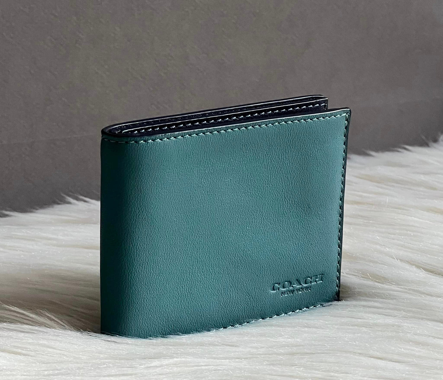 Coach Men’s Slim Billfold Wallet In Colorblock