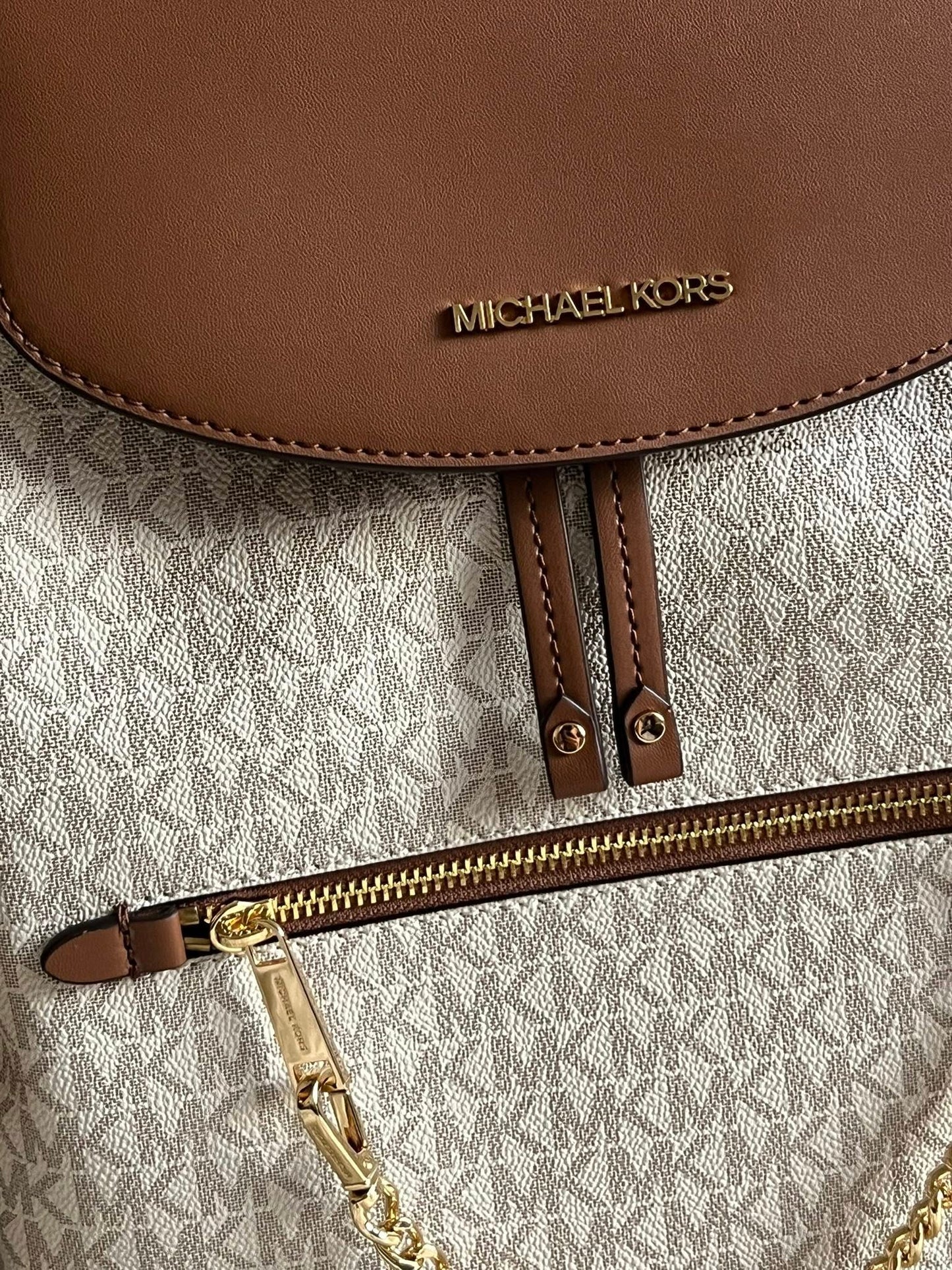 Michael Kors Jet Set Large Logo Backpack