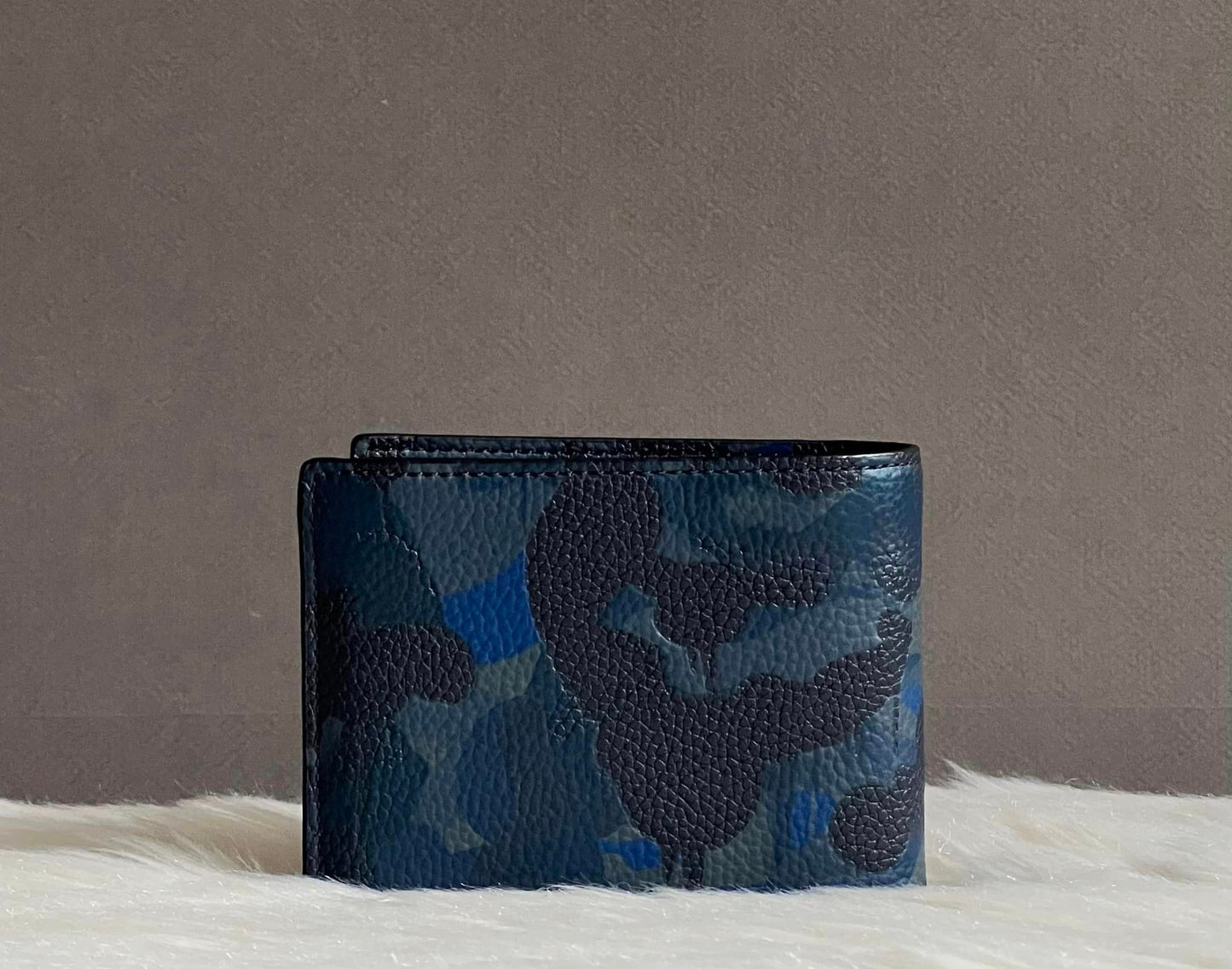 Coach Men’s 3-in-1 Wallet with Camo Print