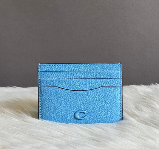 Coach Flat Card Case