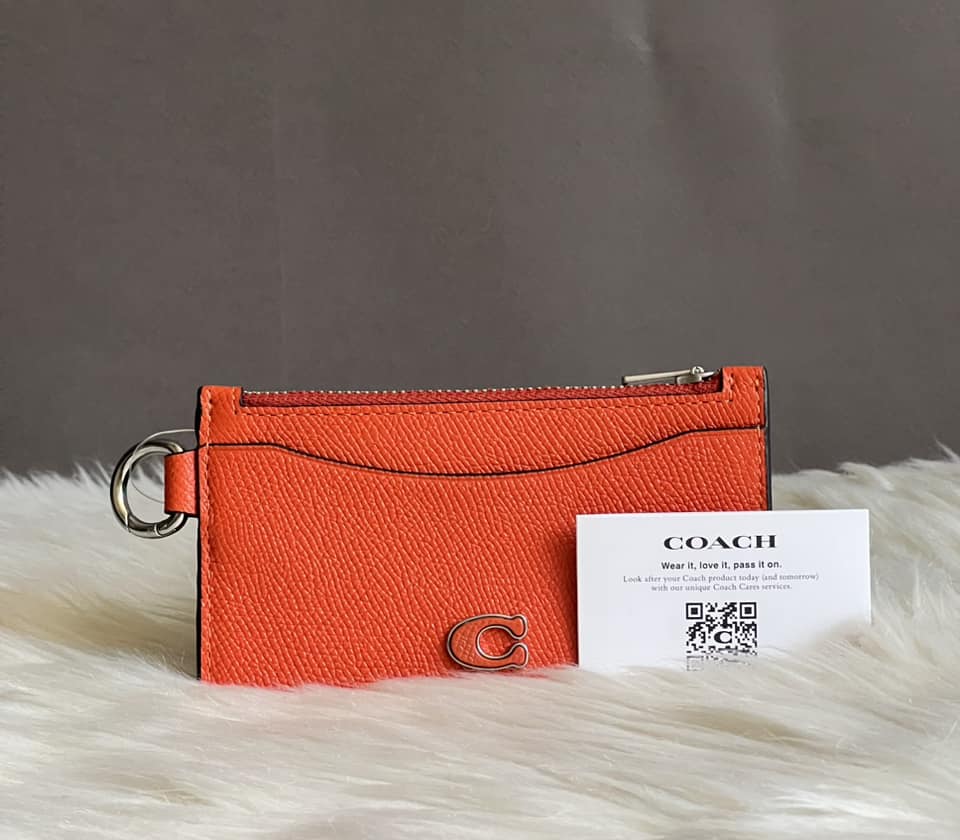 Coach Men’s Zip Card Case