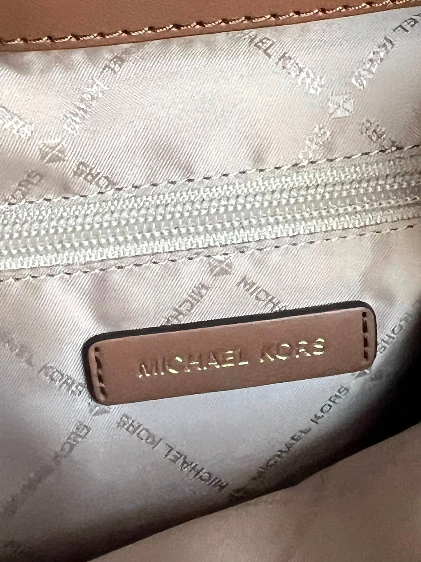 Michael Kors Jet Set Large Logo Backpack