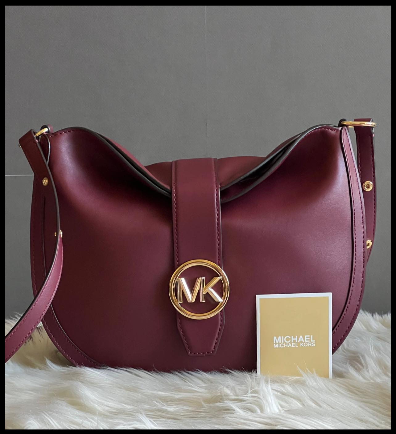 Michael Kors Gabby Small Hobo Crossbody Bag