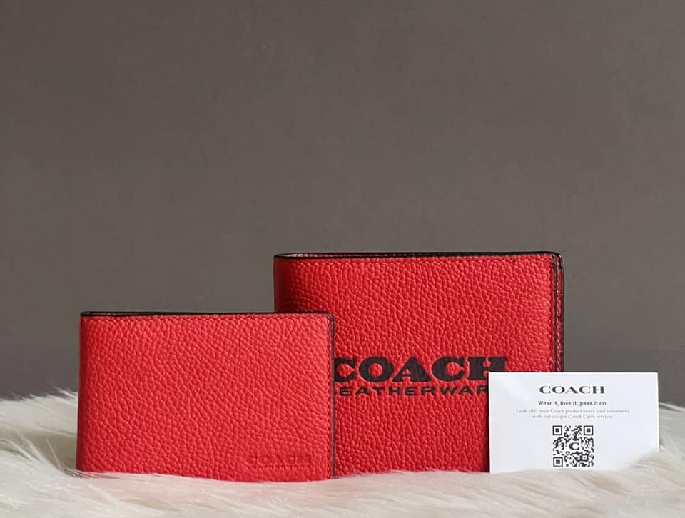 Coach Men’s 3-in-1 Wallet