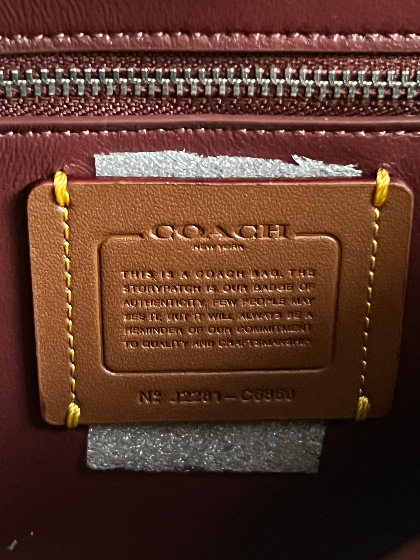 Coach Rogue Top Handle in Colorblock