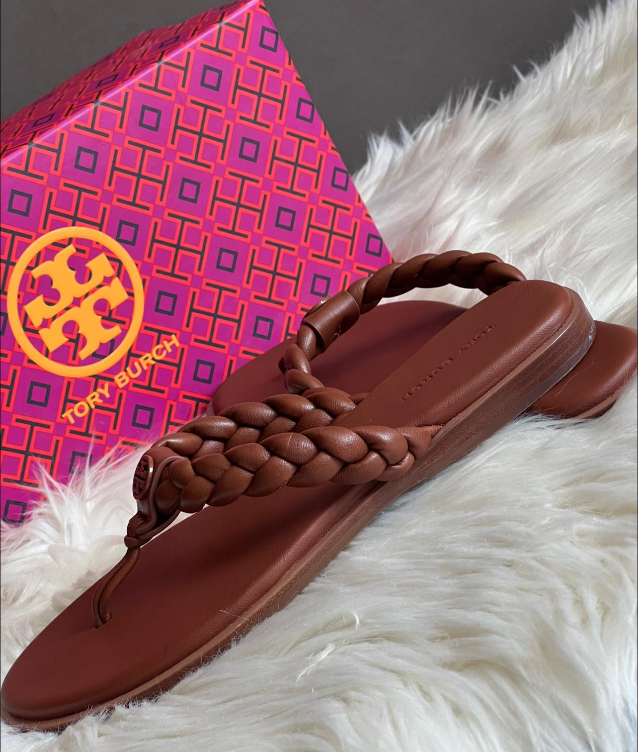 Tory Burch Braided Sandal