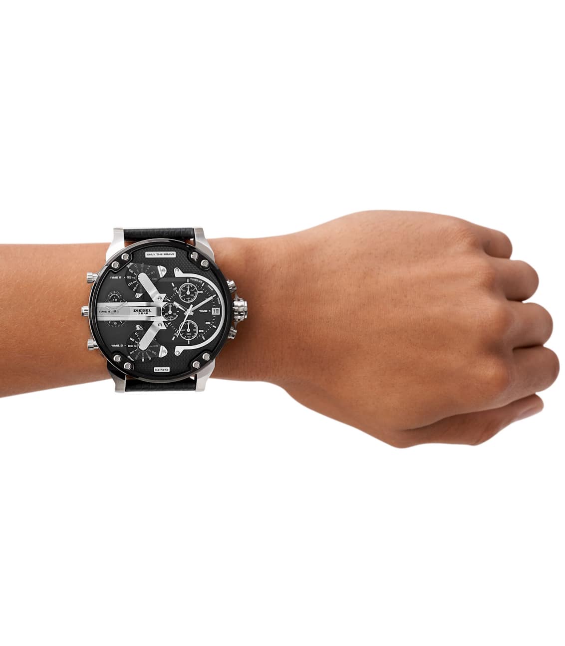 Diesel Men’s Mr. Daddy 2.0 Black Dial Chronograph Watch