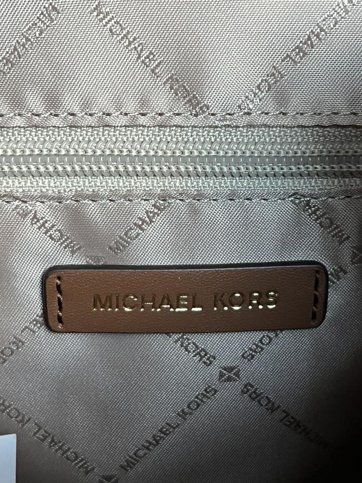 Michael Kors Jet Set Large Logo Backpack