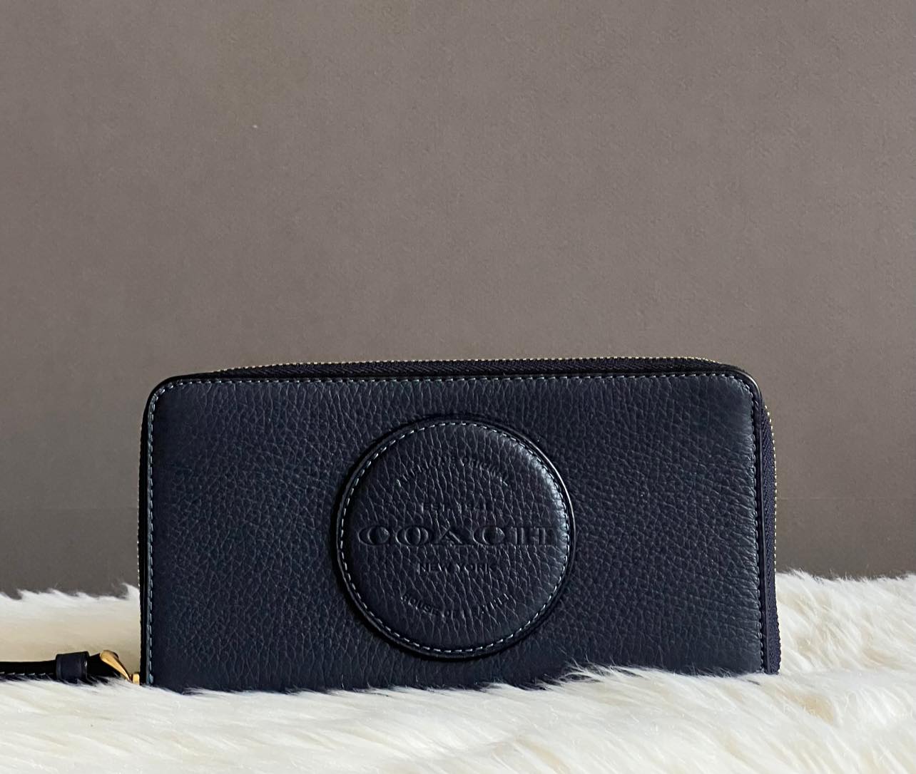 Coach Dempsey Large Phone Wallet