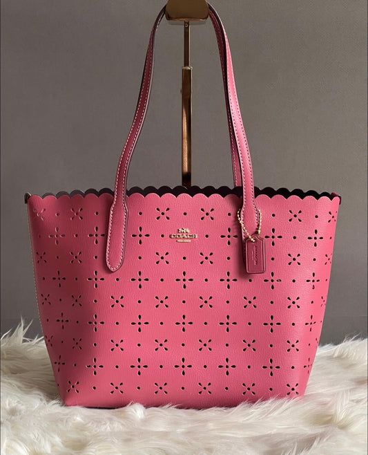 Coach Mini City Tote