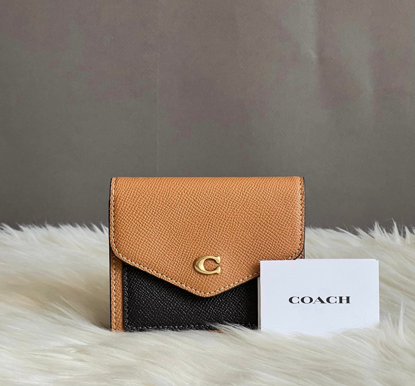 Coach Women’s Lunar Wyn Small Wallet In Colorblock Wallet