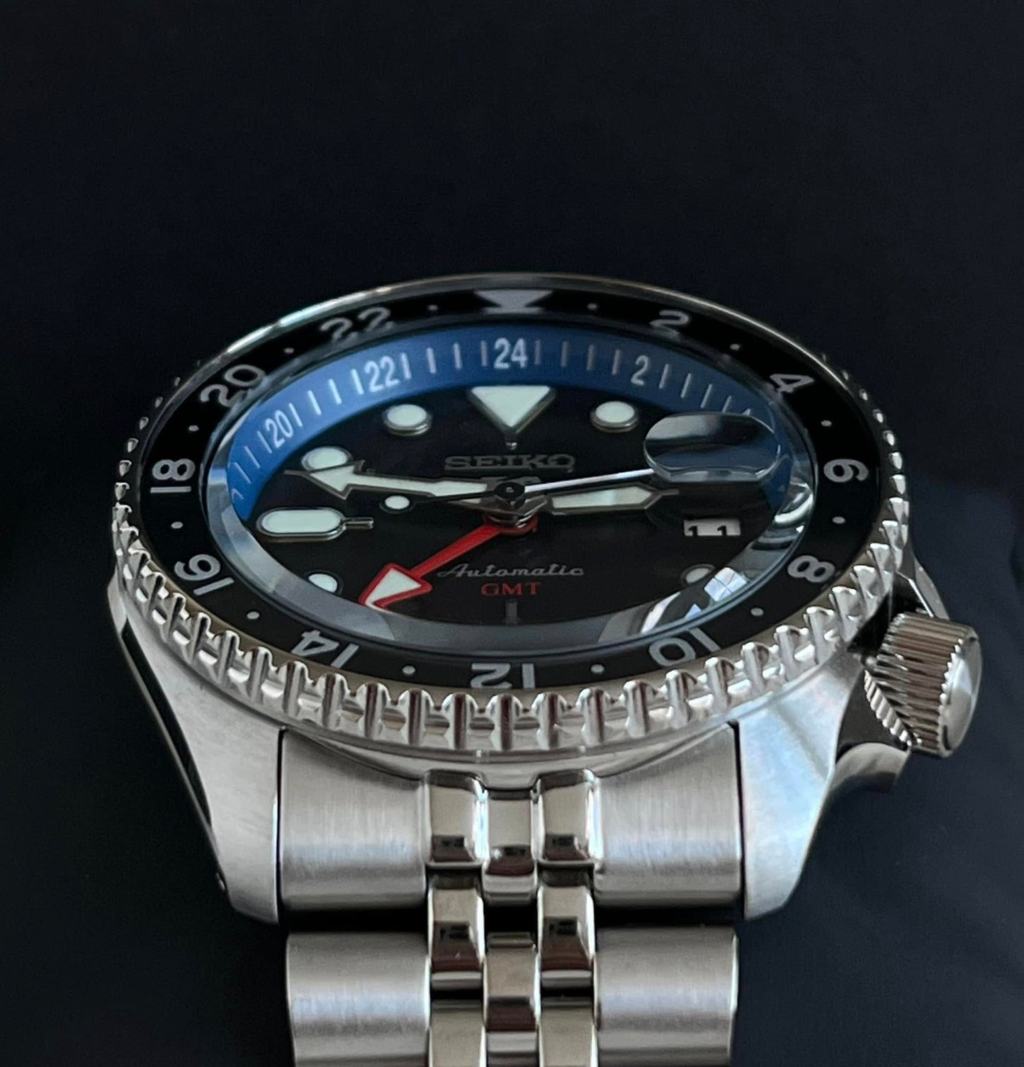 Seiko Men’s 5 Sports GMT Automatic Watch