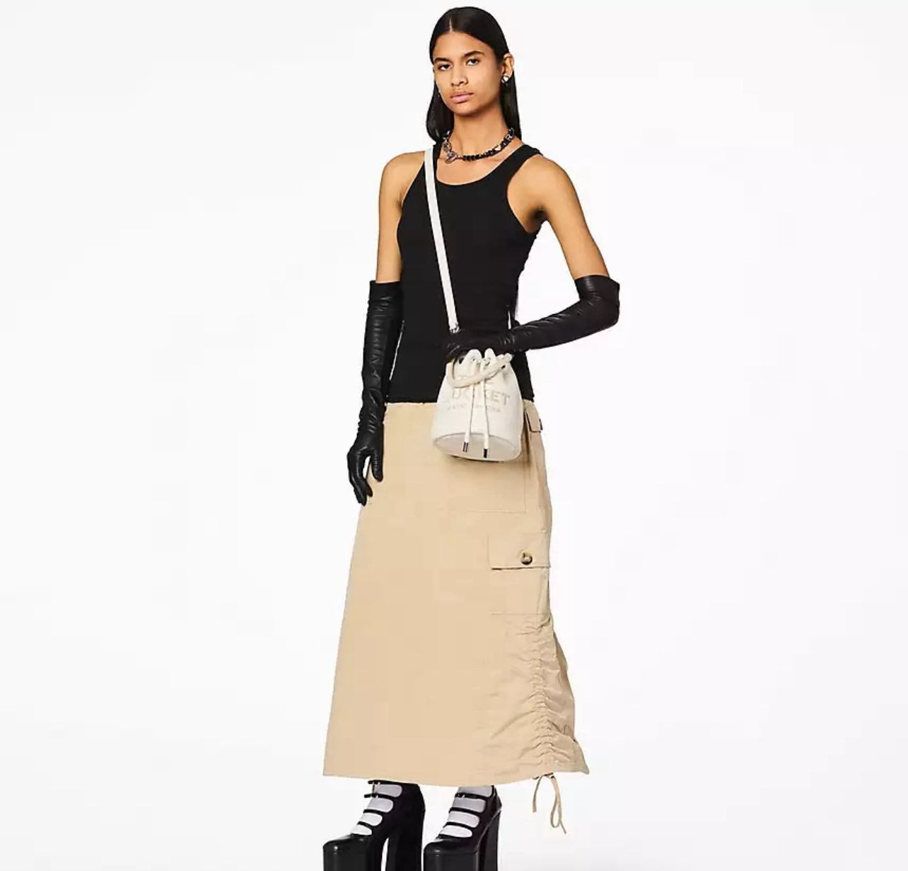 Marc Jacobs The Leather Bucket Bag