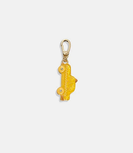 Coach Taxi Charm