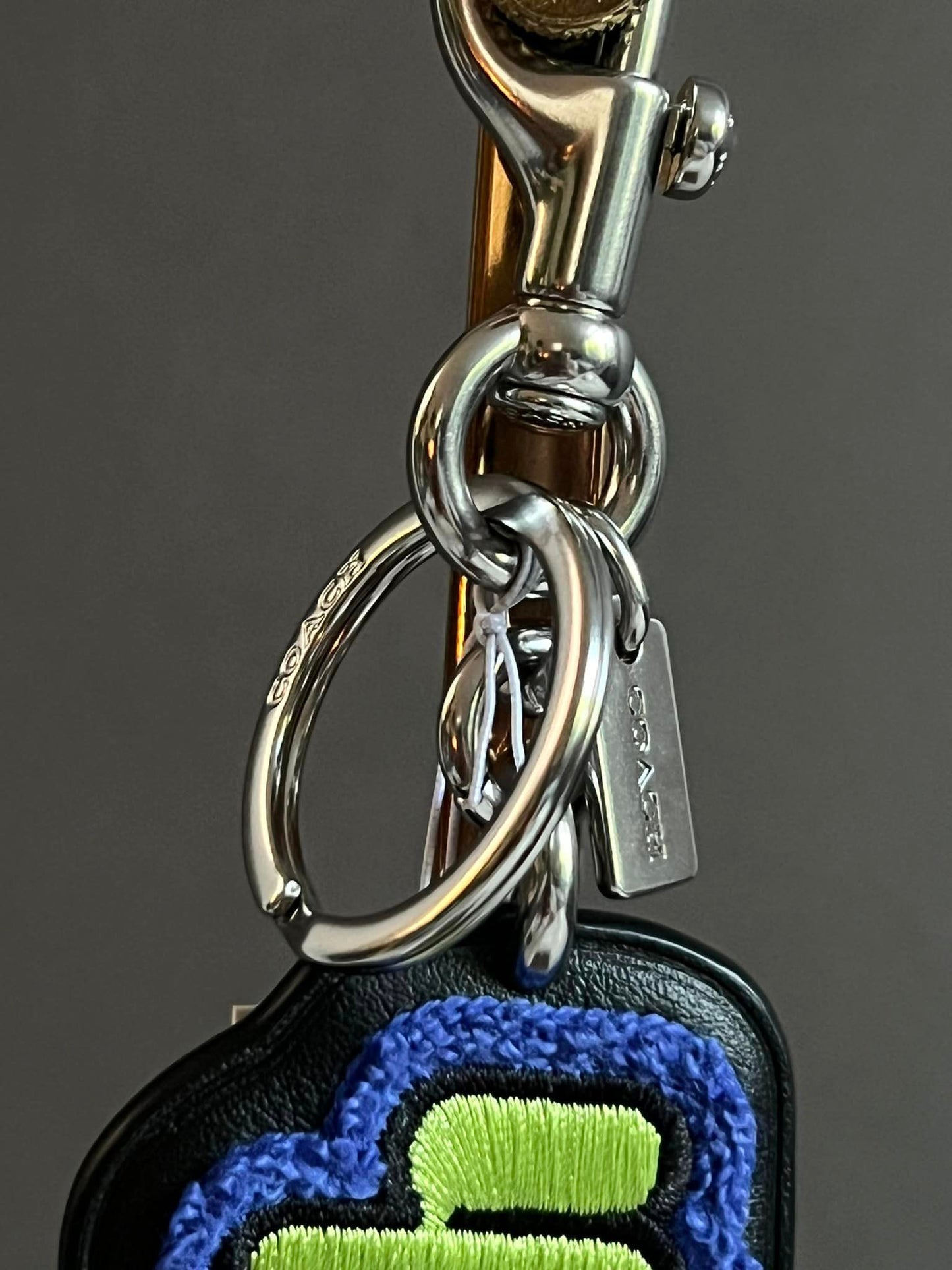 Coach The Lil Nas X Drop Bag Charm