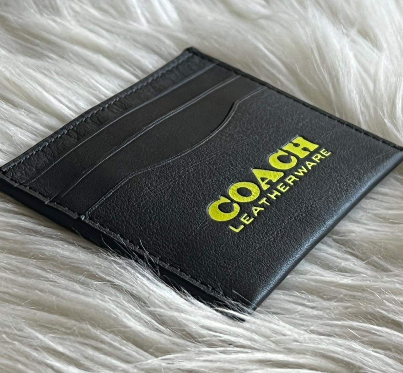 Coach Card Case