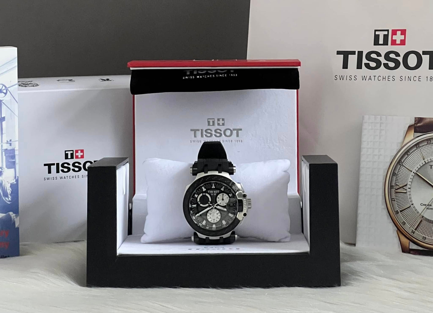 Tissot T-Race Men’s Chronograph - Black