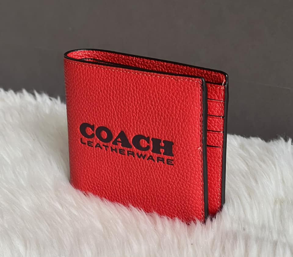 Coach Men’s 3-in-1 Wallet