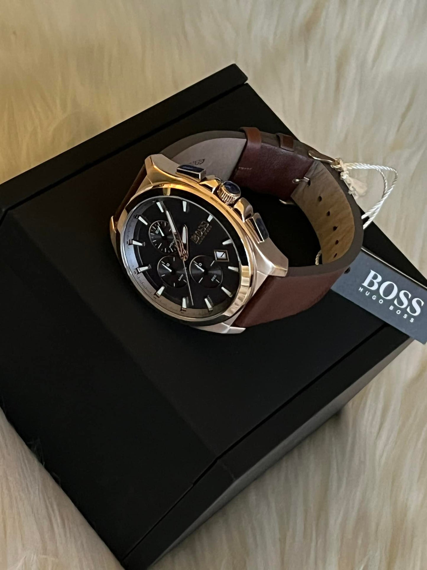 Hugo Boss Grandmaster Quartz Men's Watch