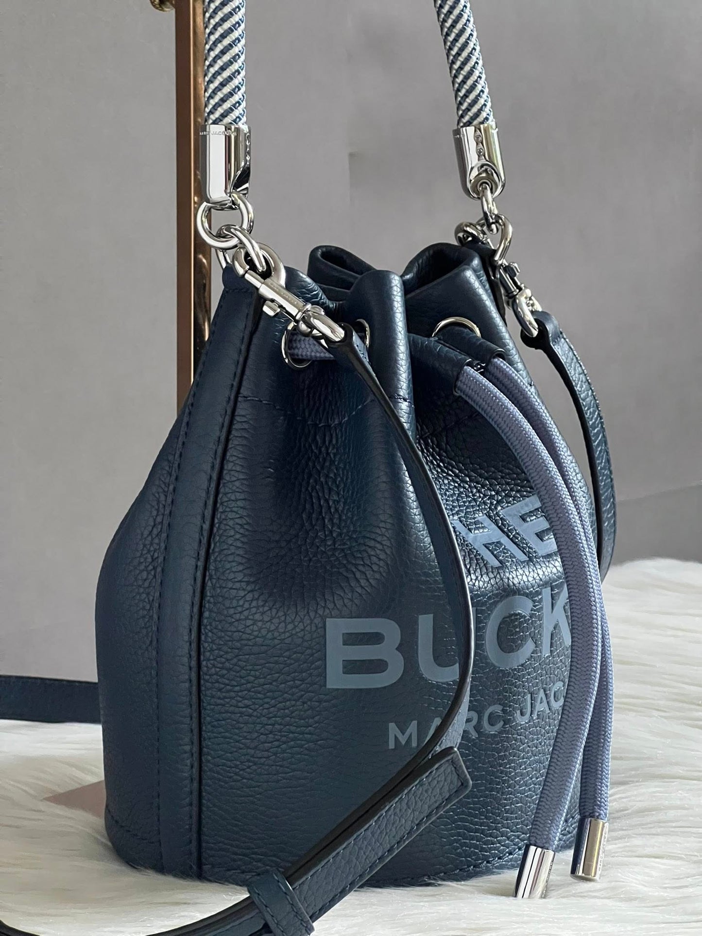 Marc Jacobs The Leather Bucket Bag