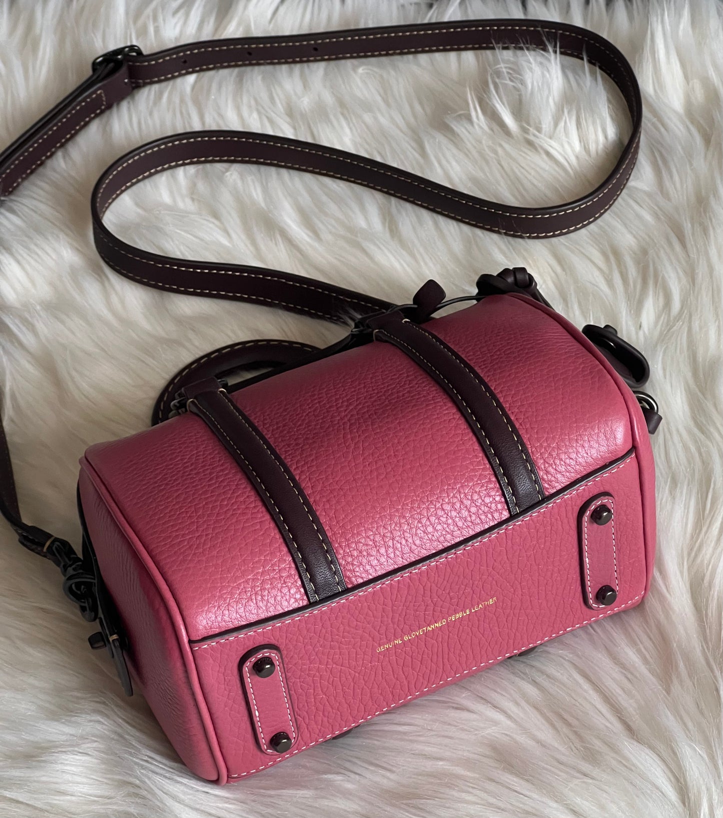 Coach Ruby Satchel 18 in Colorblock