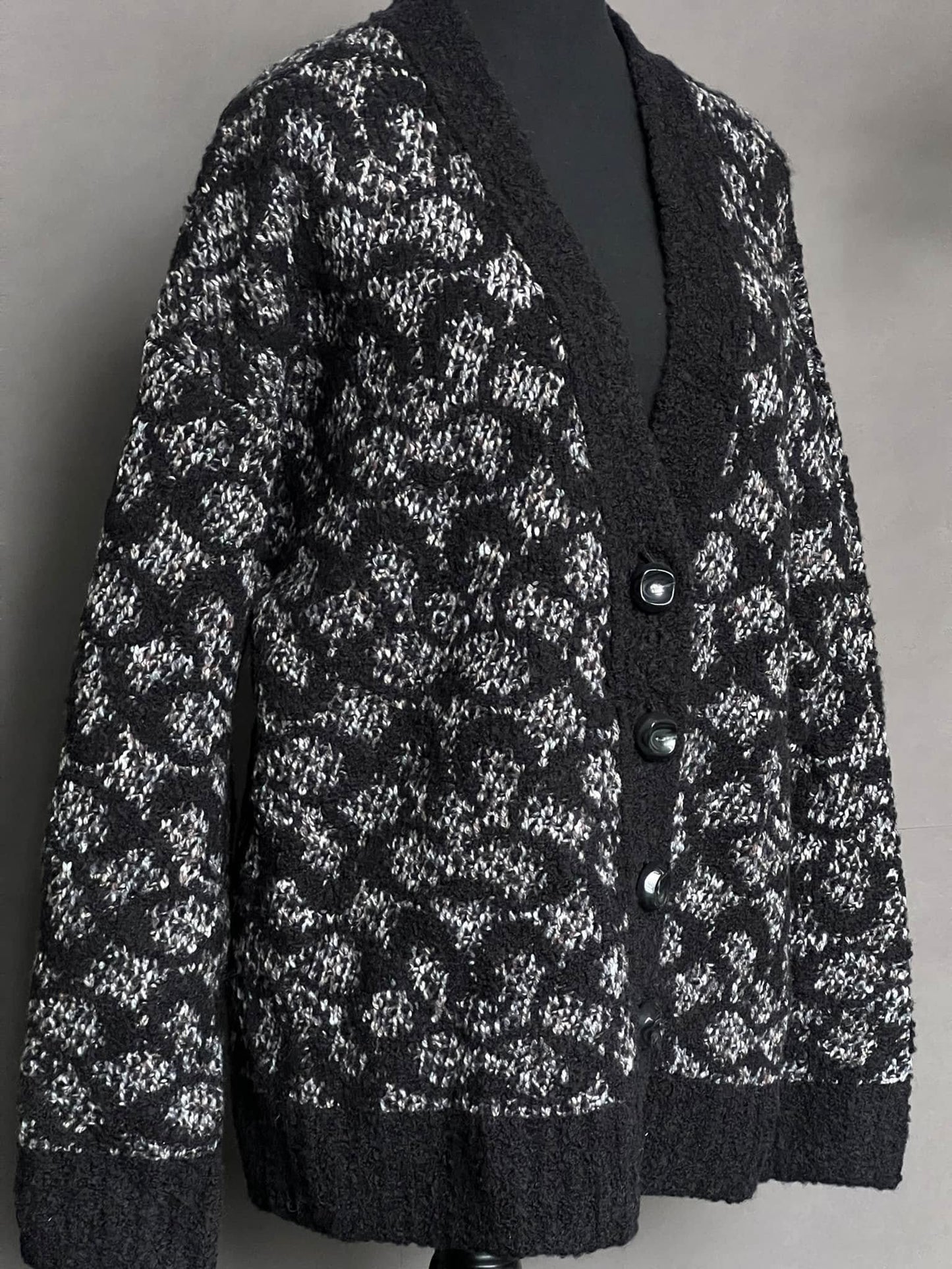 Coach Signature Cardigan