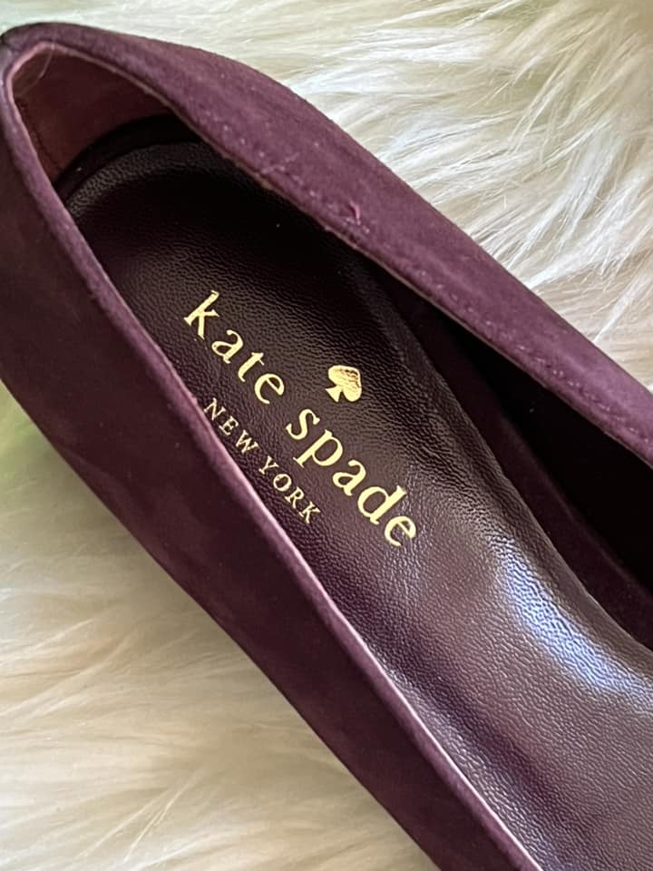 Kate Spade Dale Kitten Heel