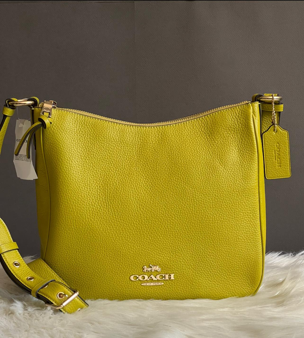Coach Ellie File Bag