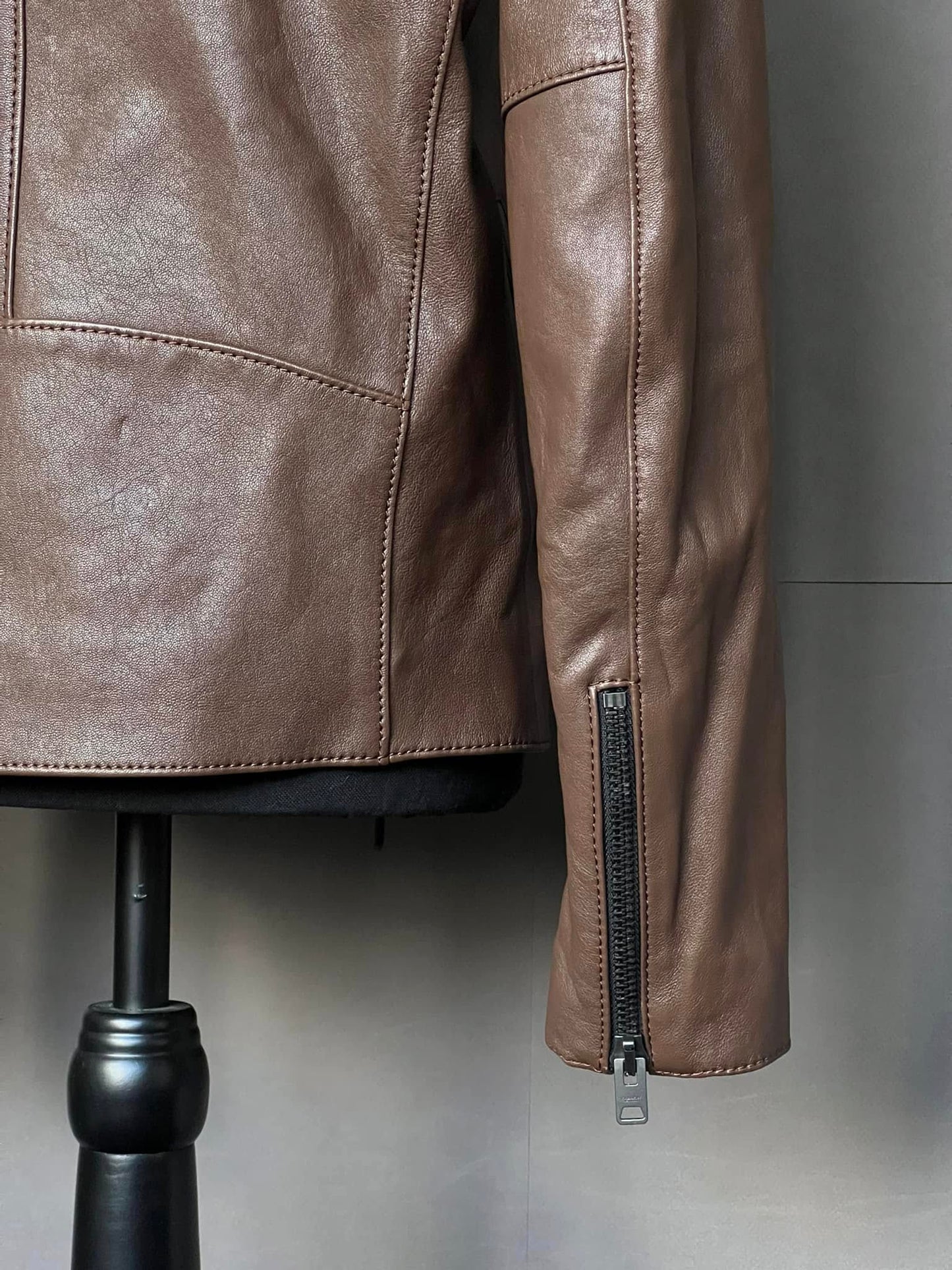 Coach Leather Racer Jacket