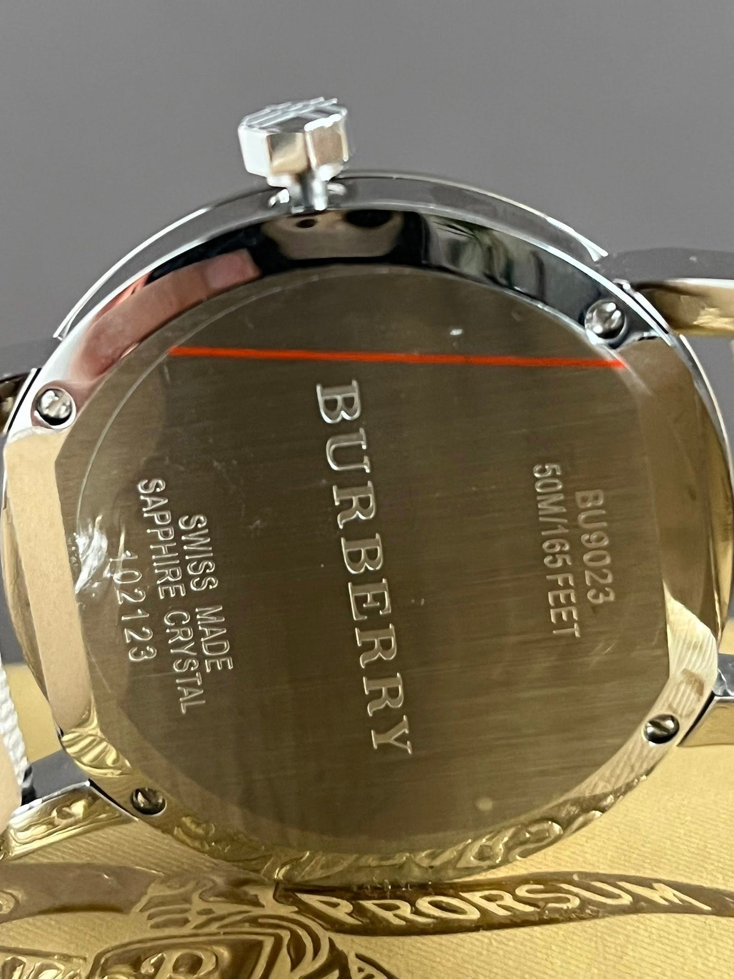 Burberry The City Nova Watch