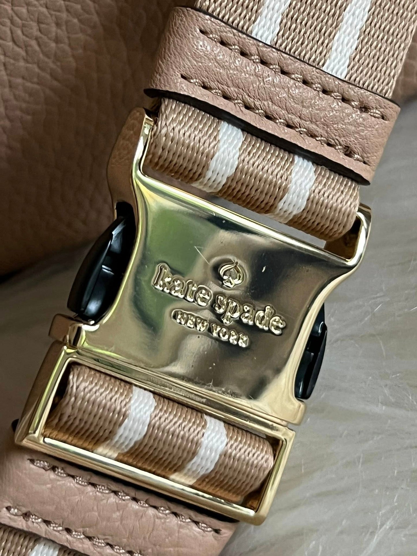 Kate Spade Faux Fur Belt Bag