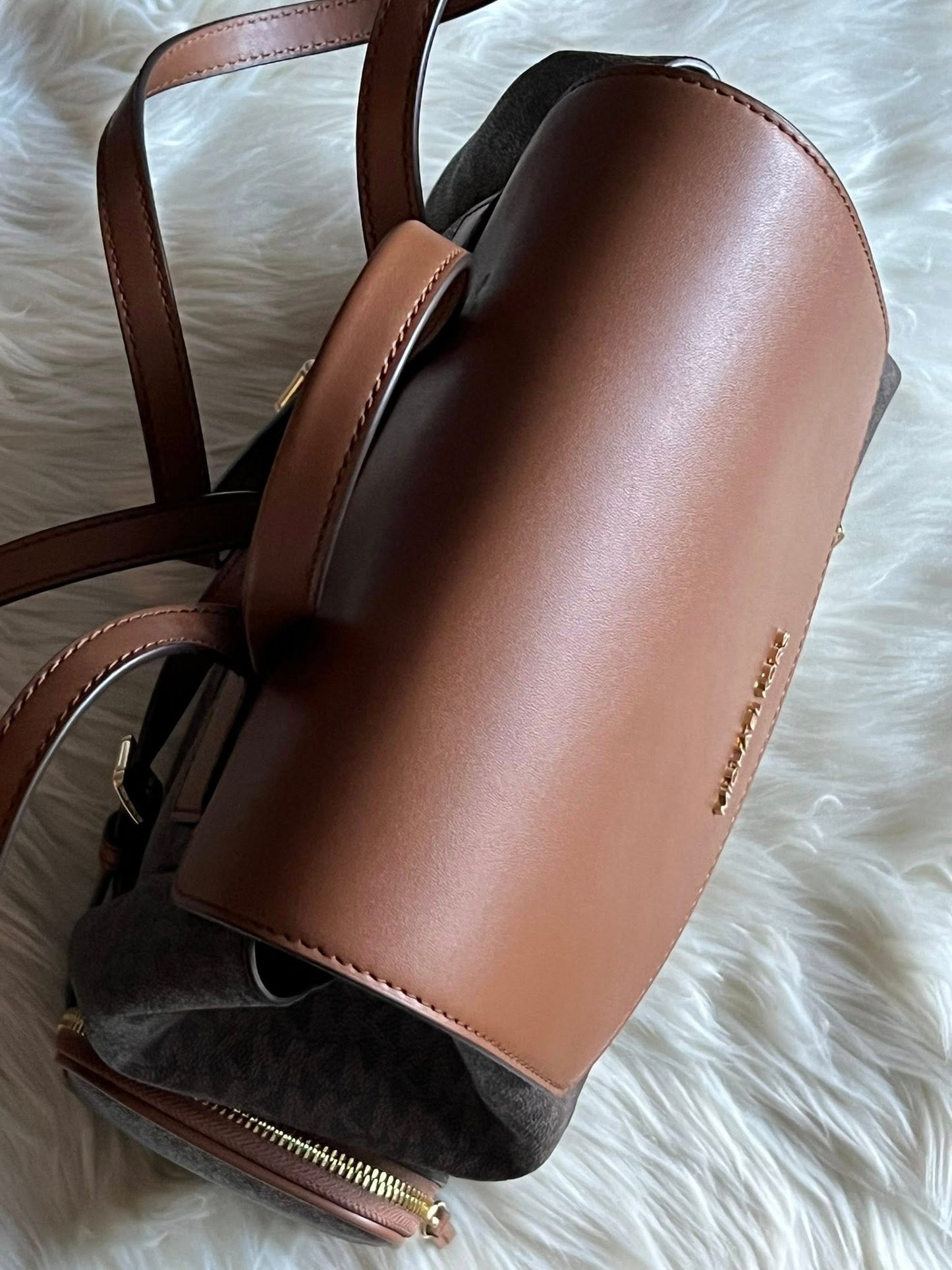 Michael Kors Jet Set Large Logo Backpack