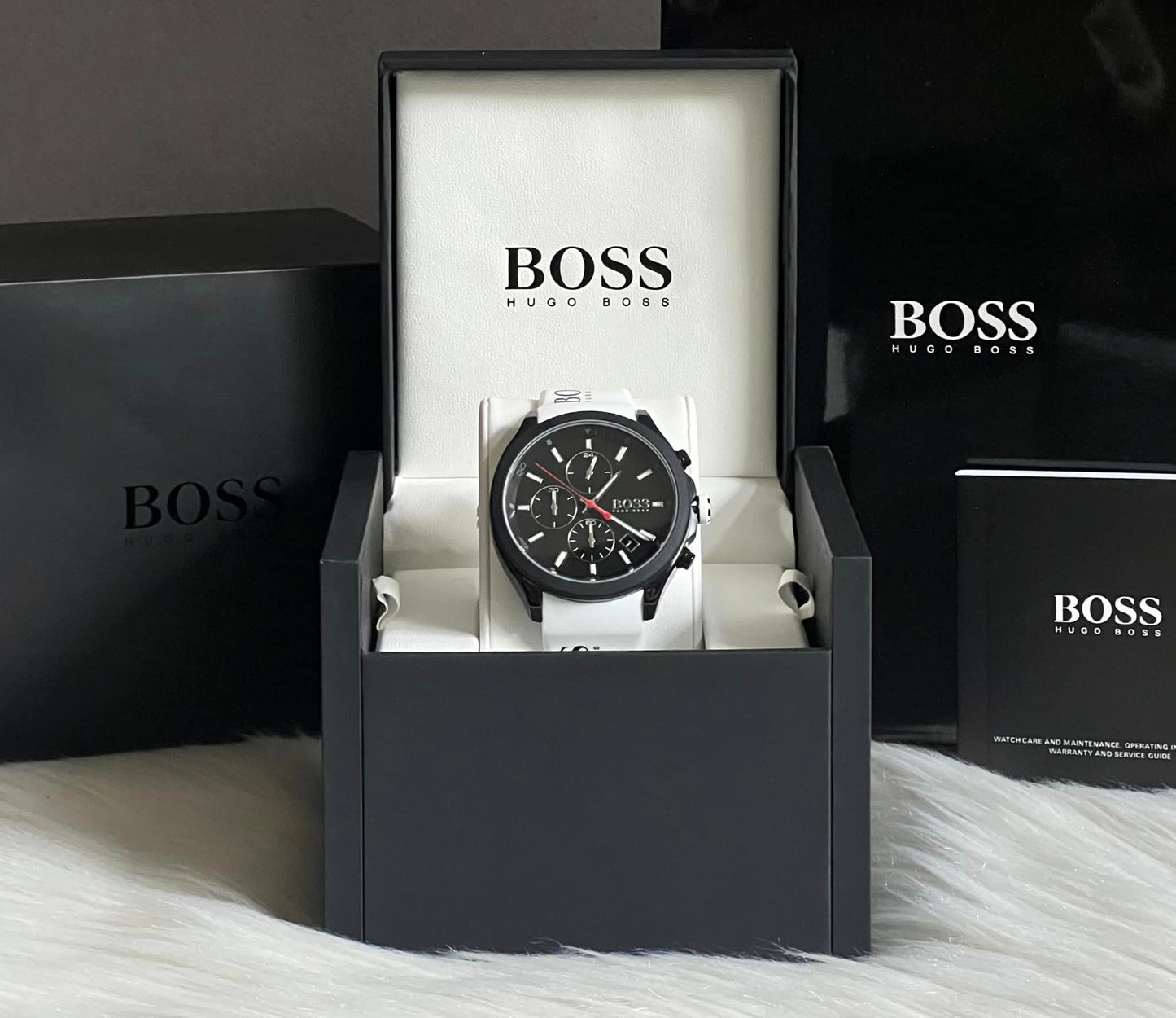 Hugo Boss Men’s Velocity Black Watch