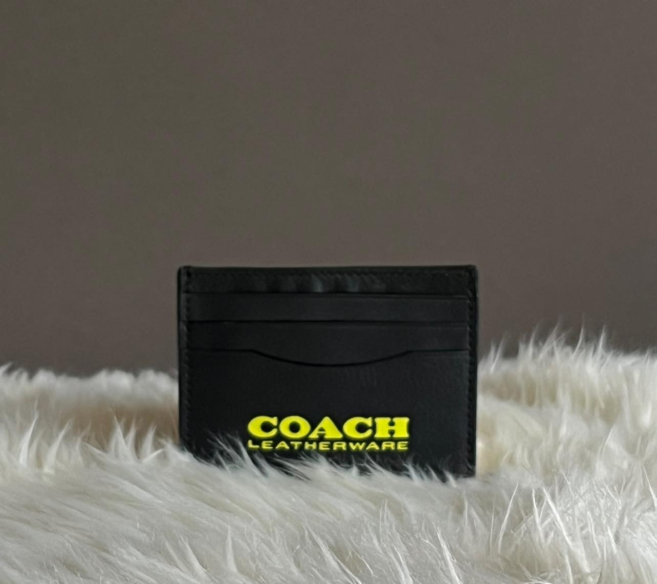 Coach Card Case