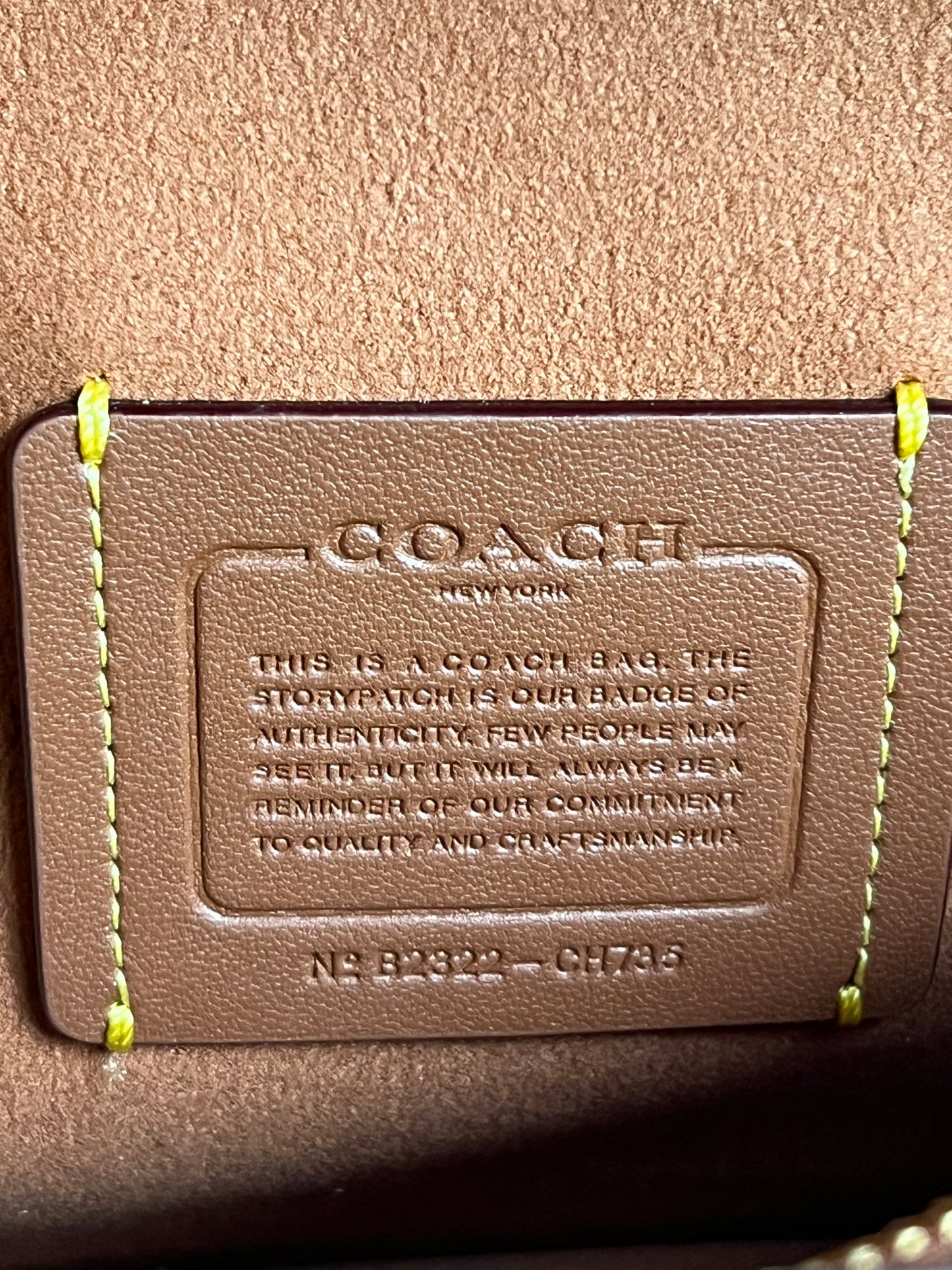 Coach Tabby Shoulder Bag 26