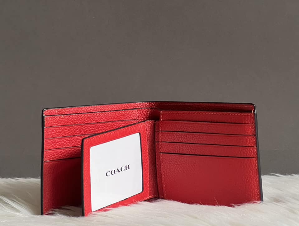 Coach Men’s 3-in-1 Wallet