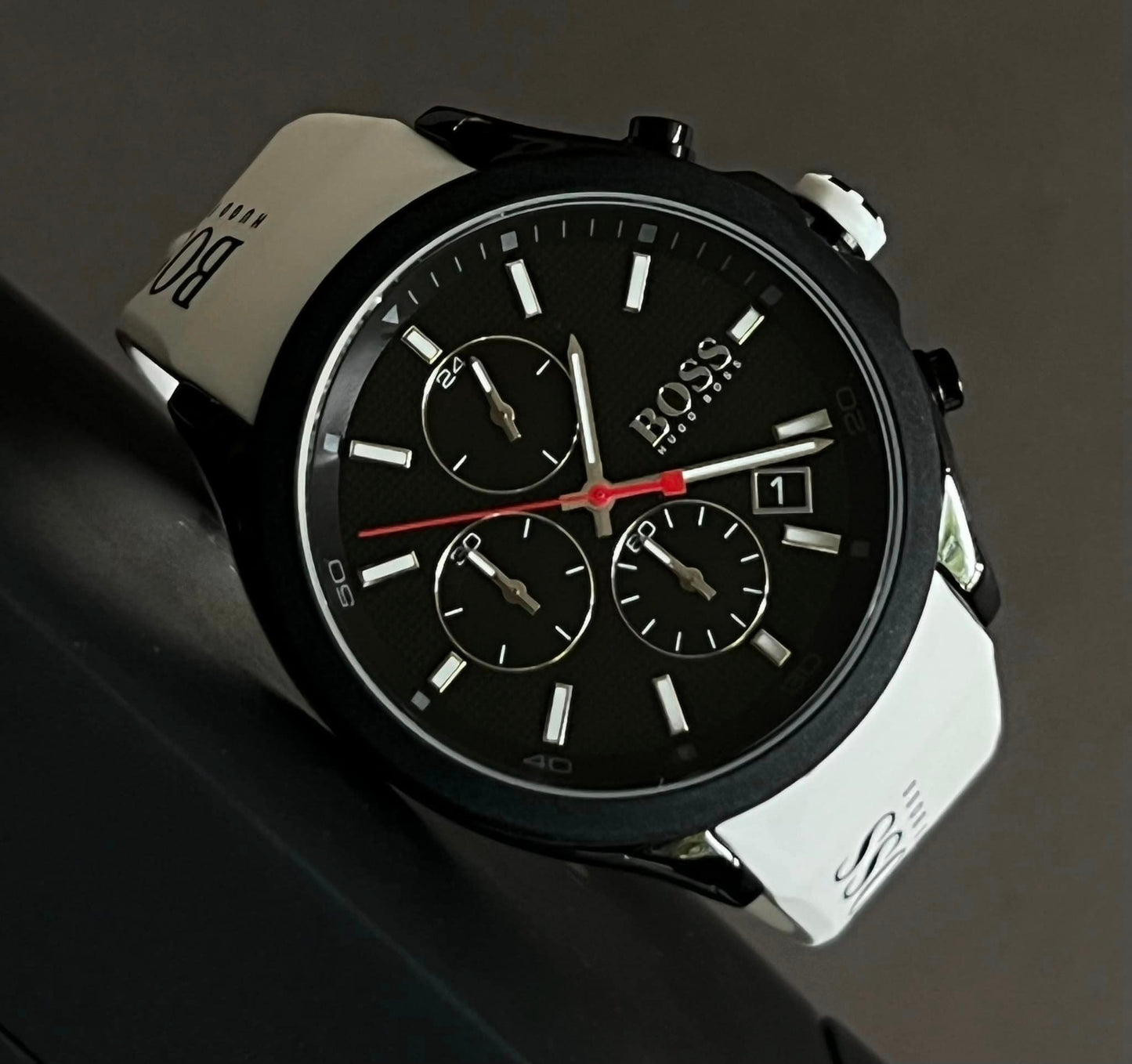 Hugo Boss Men’s Velocity Black Watch