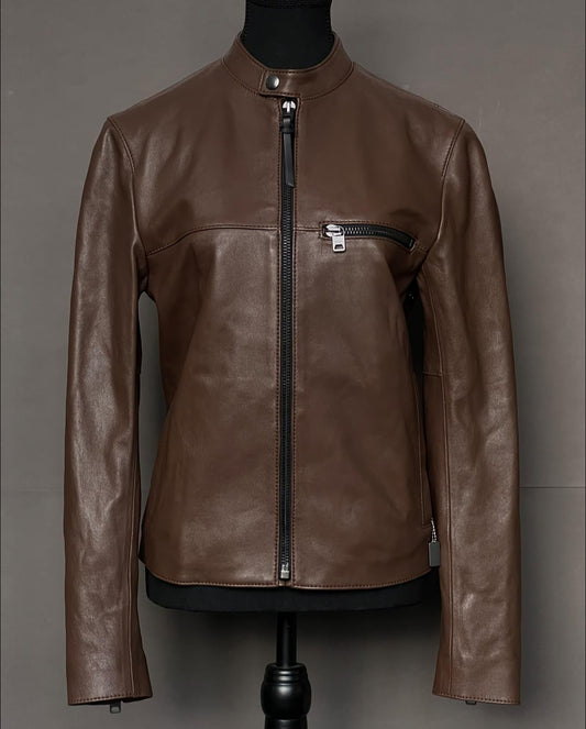 Coach Leather Racer Jacket