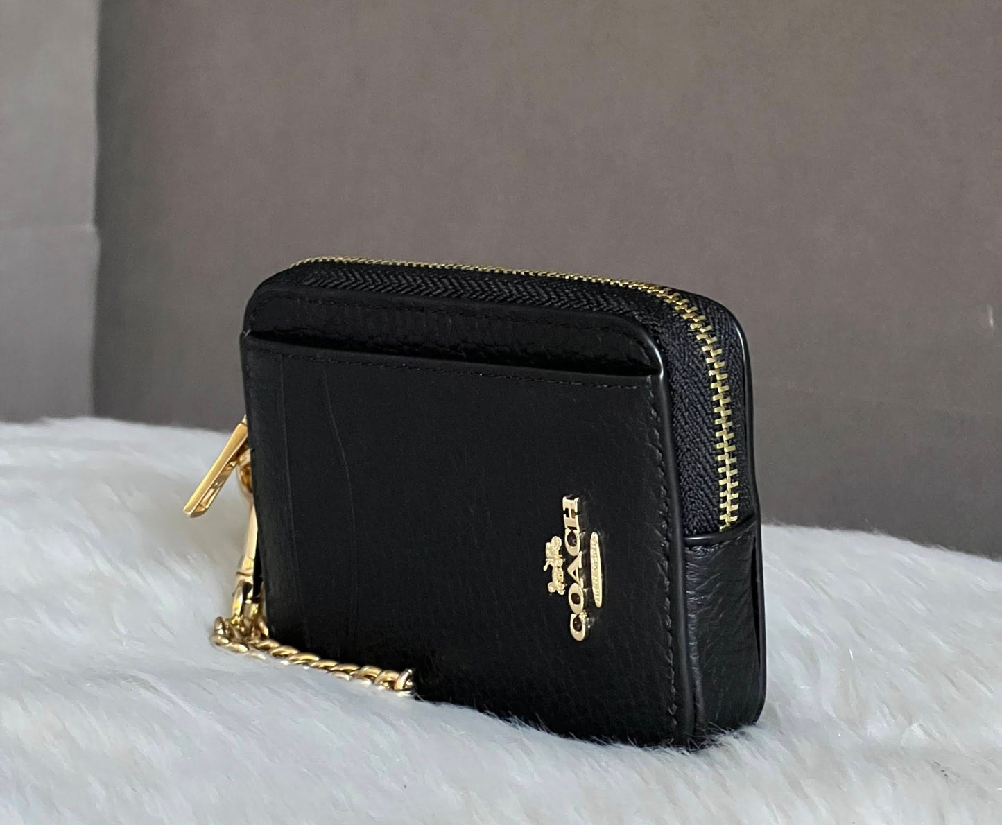 Coach Zip Card Case