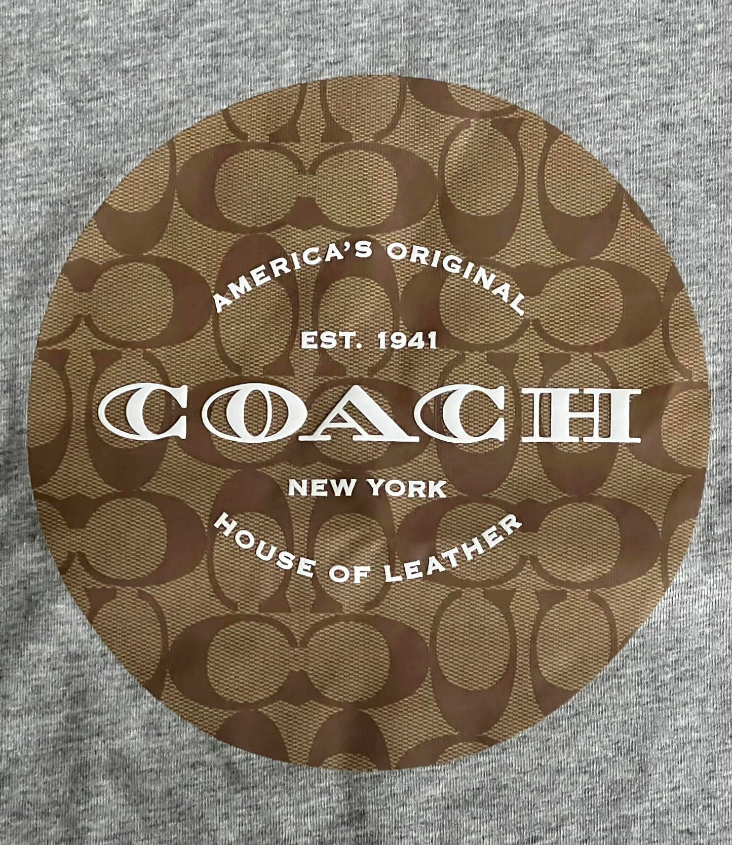 Coach Signature T-shirt