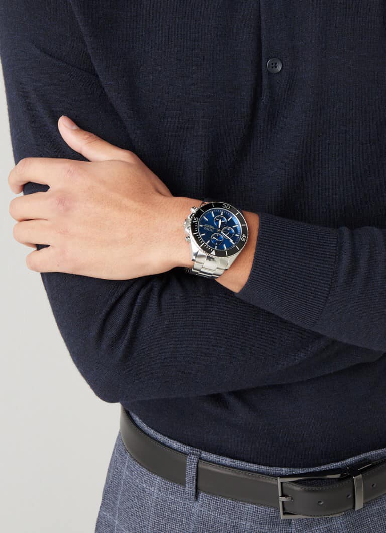 Hugo Boss Men’s Ocean Blue Dial Watch