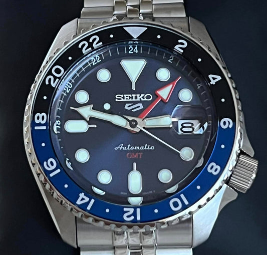 Seiko Men’s 5 Sports GMT Automatic Watch