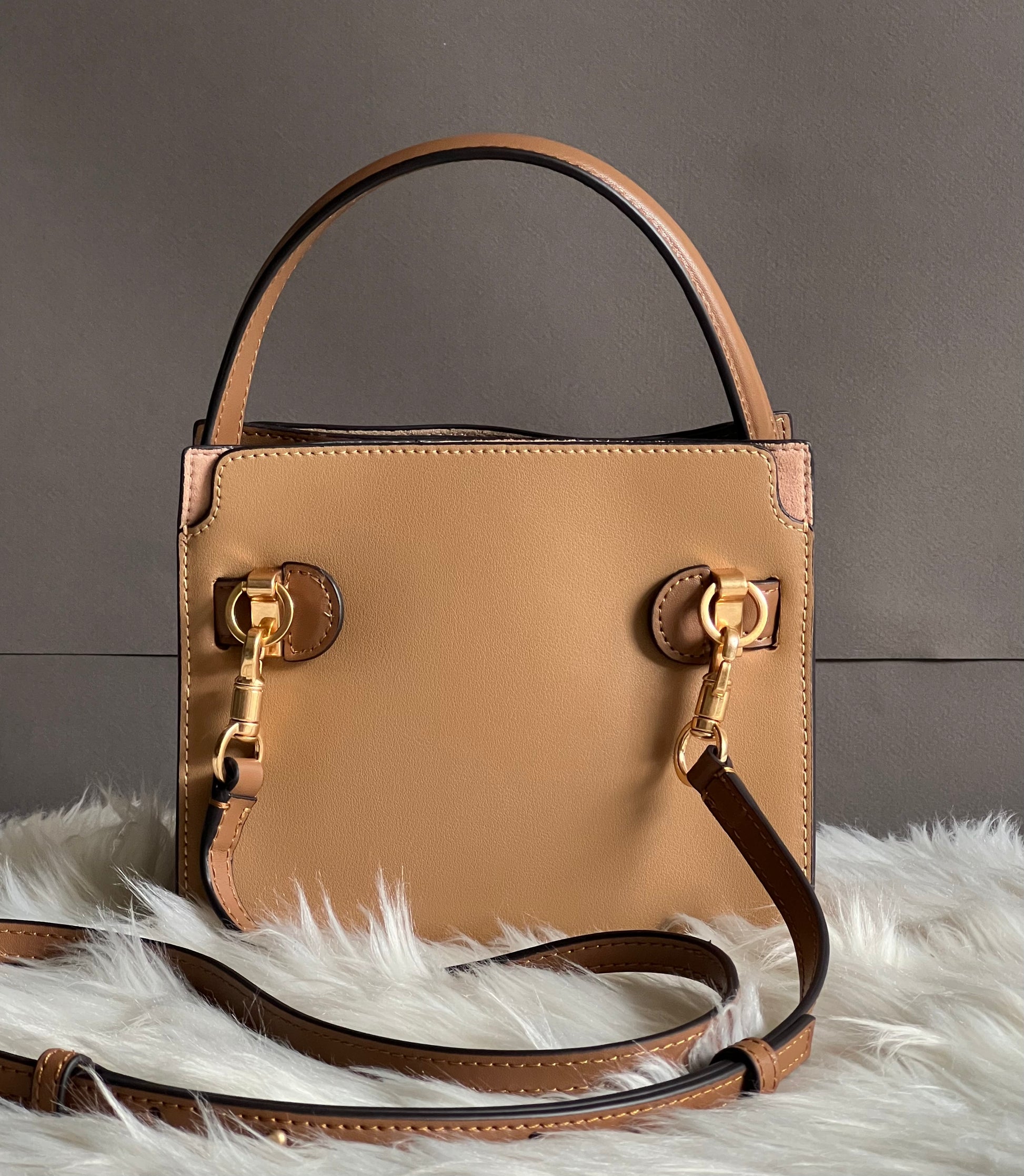 Tory Burch Lee Radziwill Petite Double Bag Club de Mode