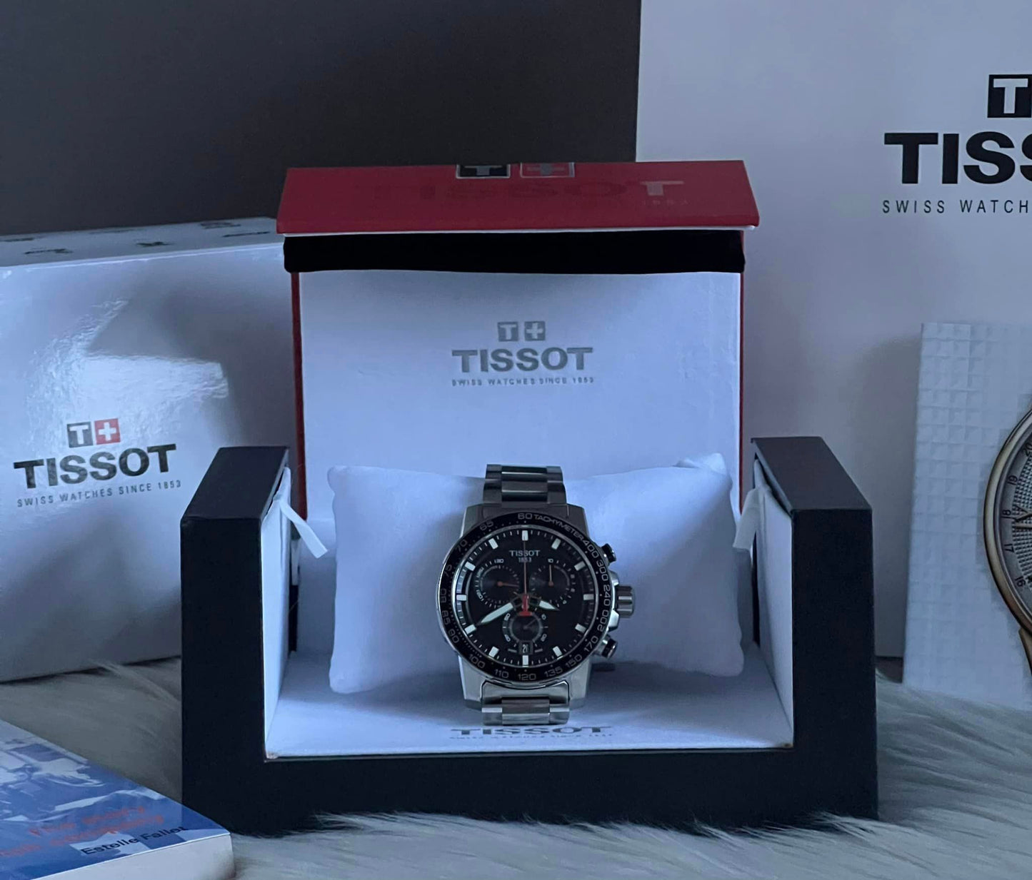 Tissot Men’s Supersport Chronograph Quartz Watch