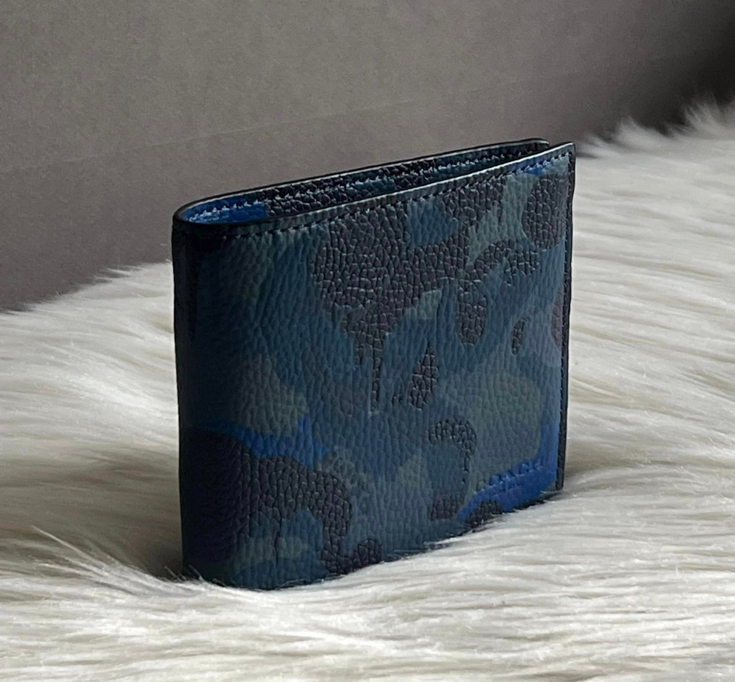 Coach Men’s 3-in-1 Wallet with Camo Print