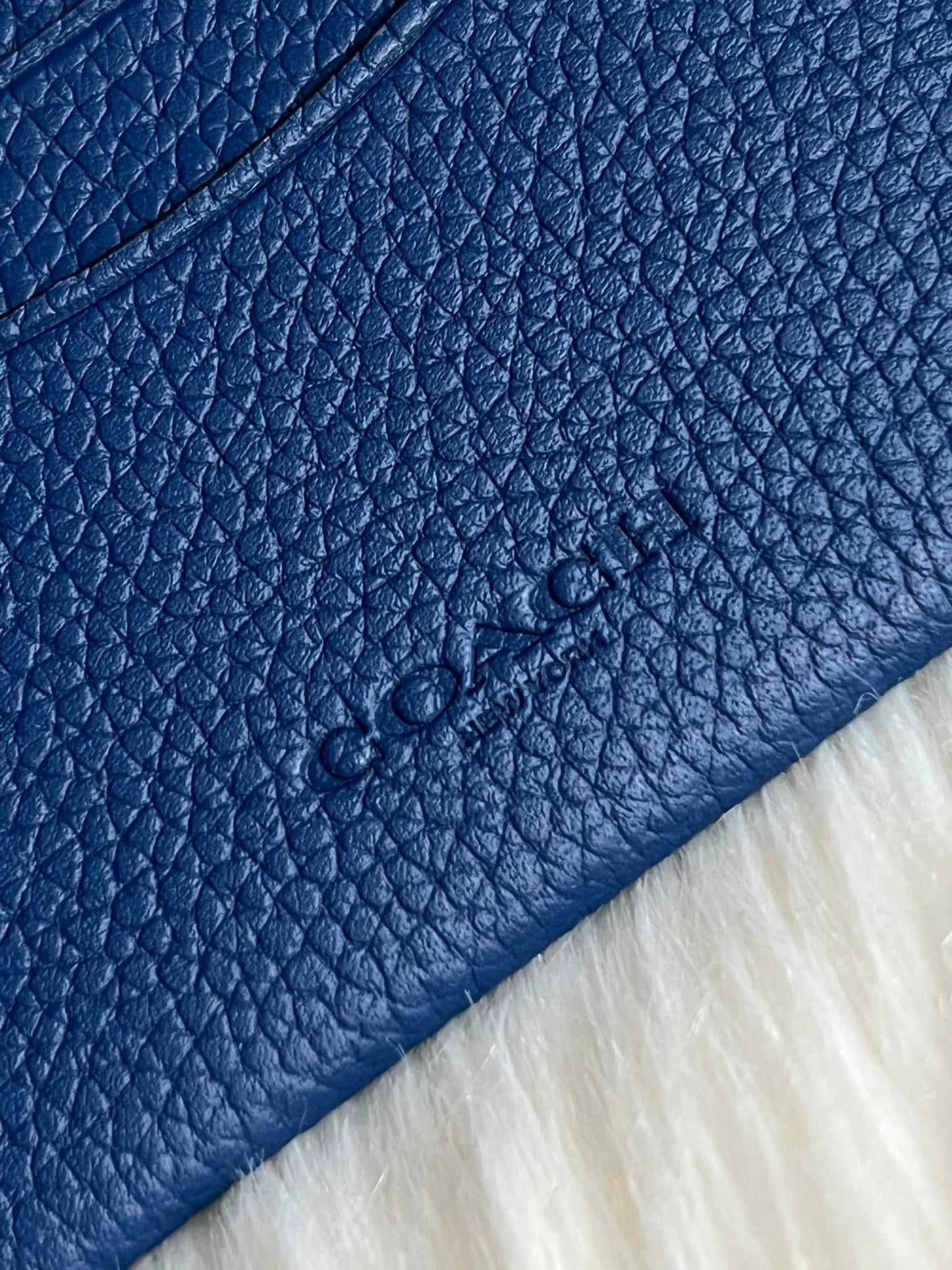 Coach Flat Card Case