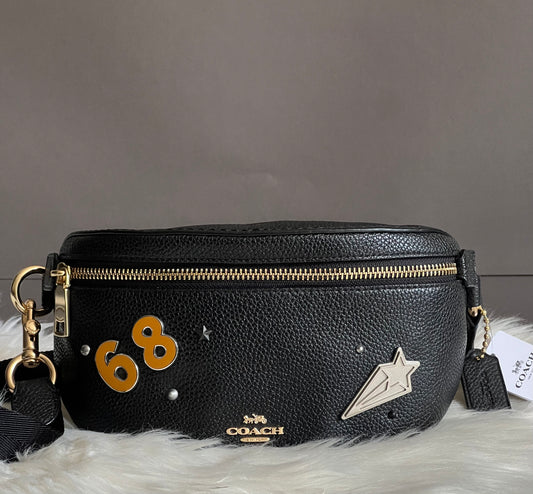 Coach Belt Bag with Charms