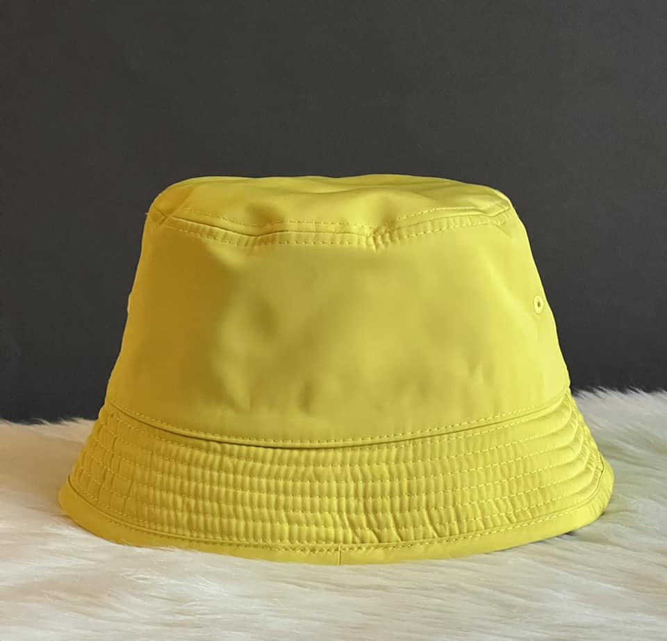 Coach Reversible Signature Nylon Bucket Hat